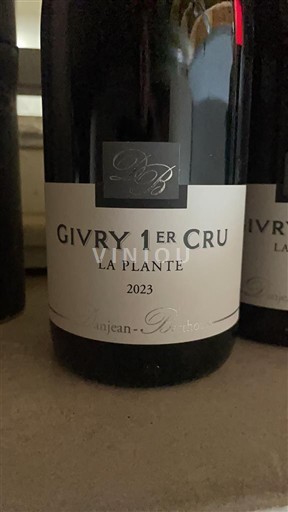Bourgogne Premier Cru Danjou-Banessy La Plante 2023