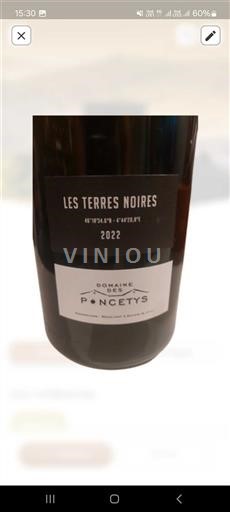 Borgonha Saint-Véran Domaine Poncétys Les Terres Noires 2022