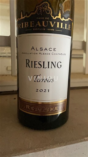 Alsace Cave de Ribeauvillé Terroirs Réserve 2021