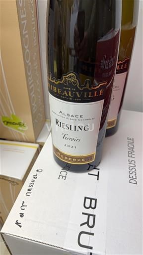Alsacia Cave de Ribeauvillé Terroirs Réserve 2021