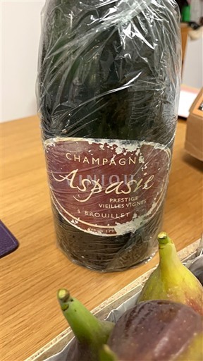 Champagne Aspasie Prestige Vieilles Vignes Ikke årgangsbestemt