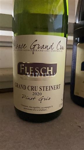 Alsasko Nespecifikováno Grand Cru Flesch Pinot Gris 2020