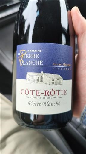 Rhône Valley Côte-Rôtie Domaine Pierre Blanche Pierre Blanche 2022