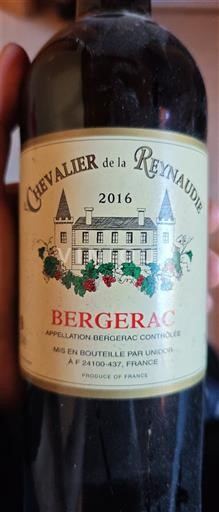Sud-Ovest Bergerac Chevalier de la Reynaudie 2016