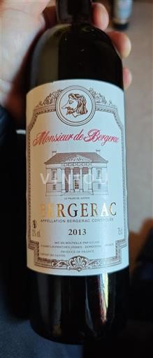 South West Bergerac Monsieur de Bergerac 2013