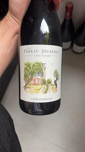 Loiredalen Anjou Domaine Perray-Jouannet Clos Chaillou 2021