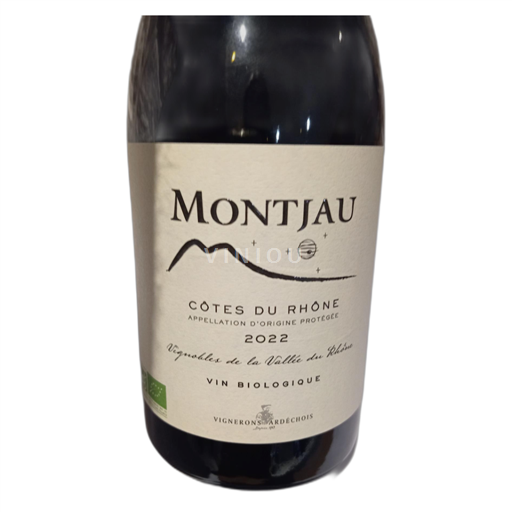 Rona dolina Côtes-du-Rhône Montjau 2022
