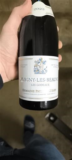 Bourgogne Savigny-lès-Beaune Domaine Philippe Girard Les Godeaux 2023