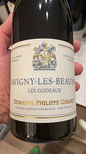Burgundy Savigny-lès-Beaune Domaine Philippe Girard Les Godeaux 2023