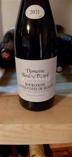 Bourgogne Ospecificerad Domaine Bouley-Picard 2021