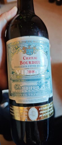 Bordeaux Ikke specificeret Château Bourdieu 2006