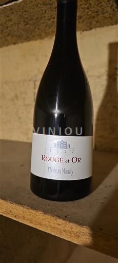 Provenza Côtes de Provenza Château Minuty Rouge et Or 2022