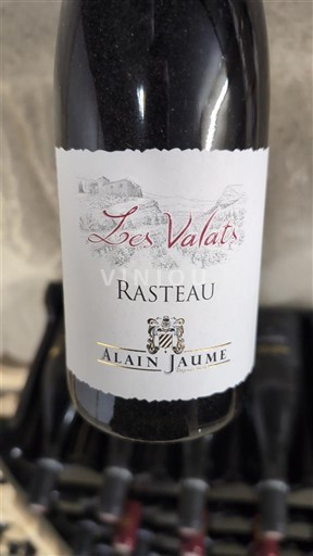 Rhônedalen Rasteau Alain Jaume Les Valats 2022