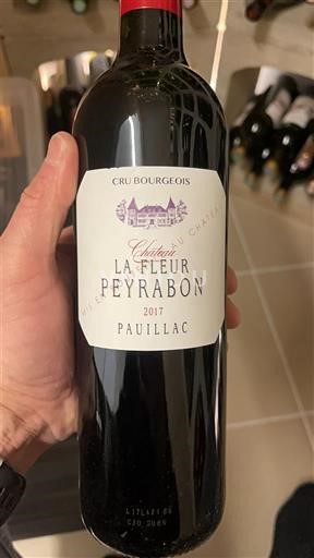 Bordeaux Pauillac Château La Fleur Peyrabon 2017