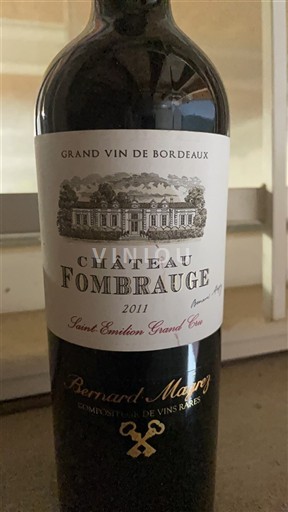 Bordeaux Saint-Émilion Grand Cru Grand Cru Château Fombrauge 2011