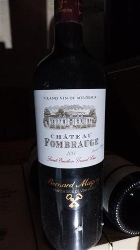 Burdeos Saint-Émilion Gran Cru Grand Cru Château Fombrauge 2011
