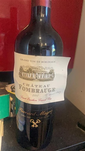 Bordeaux Saint-Émilion Grand Cru Grand Cru Château Fombrauge 2011