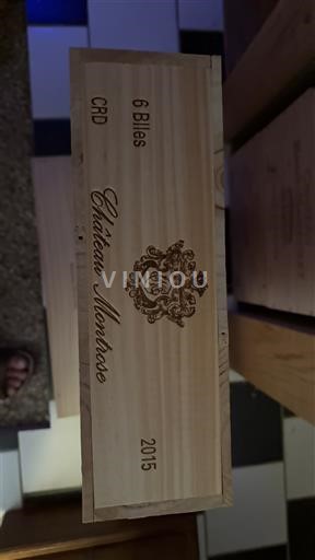 Burdeos Saint-Estèphe Grand Cru Château Montrose 2015
