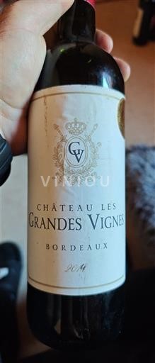 Bordeaux Château Les Grandes Vignes 2014