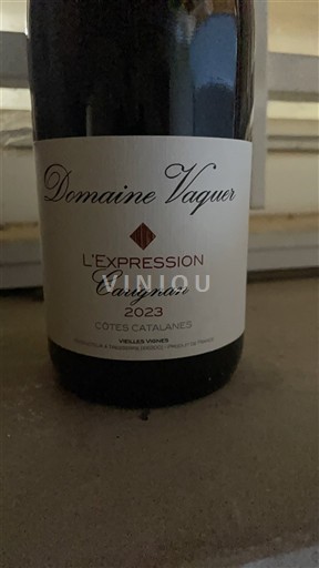 Languedoc and Roussillon Côtes Catalanes Domaine Vaquer L'Expression Carignan 2023