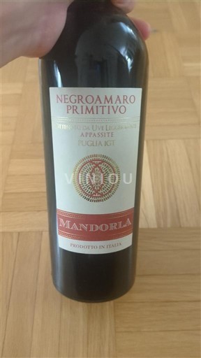 Puglia Không được chỉ định Mandorla 2022