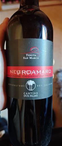 Puglia Susumaniello Salento Tenuta San Marco Negroamaro 2014