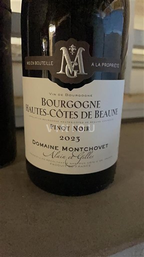Bourgogne Ospecificerad Domaine Montchovet Pinot Noir 2023