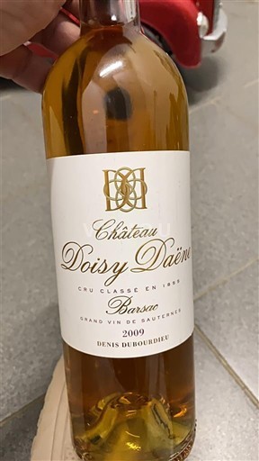 Bordeaux Barsac Château Doisy Daëne 2009