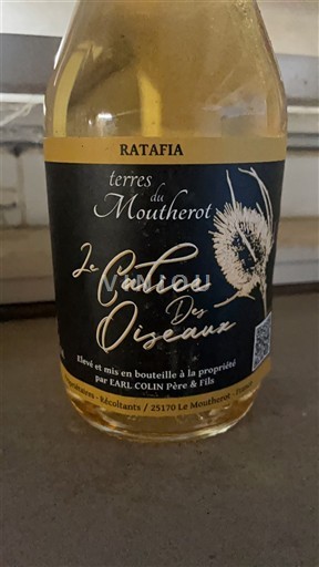 Các vùng miền Đông Franche-Comté Terres du Moutherot Le Calice des Oiseaux Không niên vụ