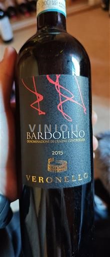 Venetien Bardolino Veronello 2015