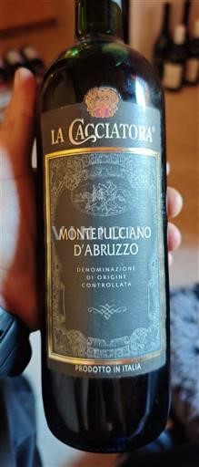 Abruzzo Montepulciano d'Abruzzo La Cacciatora 2014
