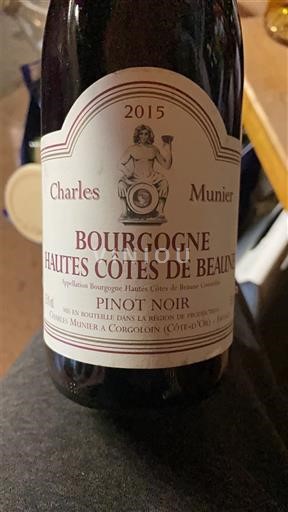 Bourgogne Ikke specificeret Charles Munier 2015