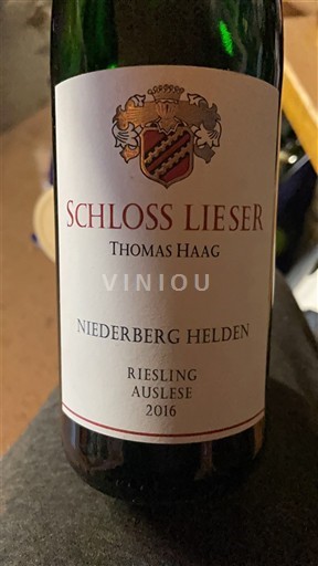 Mosel Moselle Schloss Lieser Niederberg Helden 2016