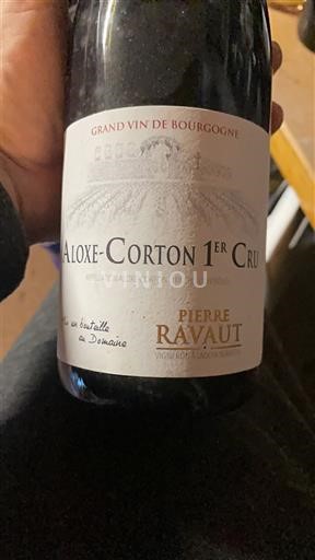 Burgundi Määrittelemätön Premier Cru Pierre Ravaut 2014