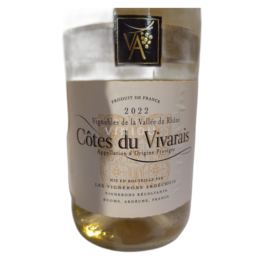 Rhônedalen Côtes-du-vivarais Les Vignerons Ardéchois 2022
