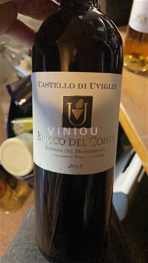 Piemonte Barbera del Monferrato Castello di Uviglie Bricco del Conte 2017