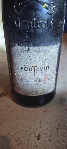 Rhône Valley Châteauneuf-du-Pape Domaine Fontavin David et Golath 2017