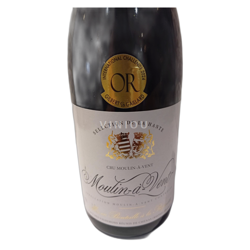 Beaujolais Moulin-à-vent Cave des Vignerons Réunis de Chénas Sélection de la Hante 2021