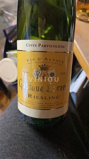 Alsace Gustave Lorentz Particulière 2018