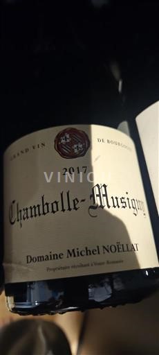 Bourgogne Chambolle-Musigny Domaine Michel Noëllat 2017