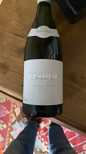 Loiredalen Sancerre Domaine Vacheron Chambrates 2022