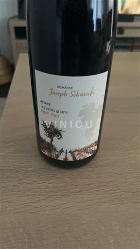 Alsace Domaine Joseph Scharsch Les Petits Grains 2023