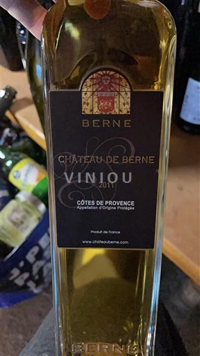 Provence Côtes-de-provence Château Berne 2011