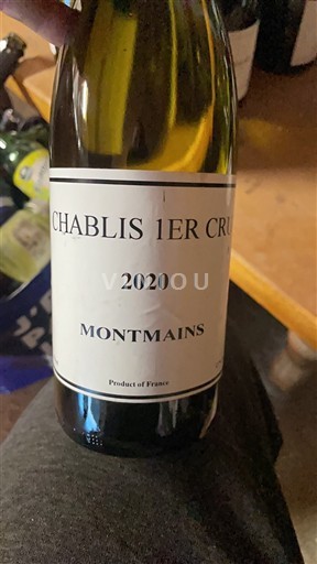 Bourgogne Ikke specificeret Premier Cru Montmains 2020