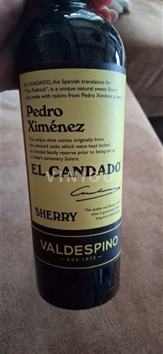 Andalusia Määrittelemätön Valdespino El Candado Ei vuosikertaa