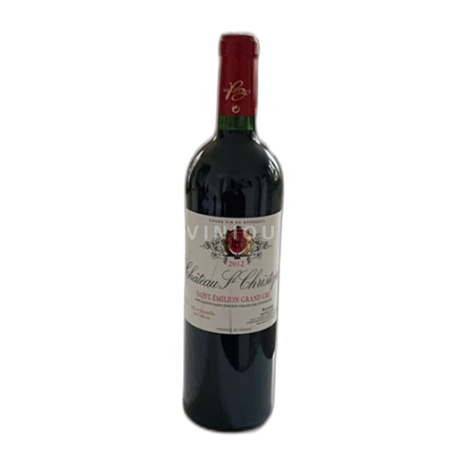 Bordeaux Saint-Émilion Château St Christophe. Le Primas St Emilion 2010