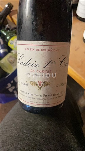 Borgonha Não especificado Premier Cru Domaine Gaston & Pierre Ravaut La Corvée 2002