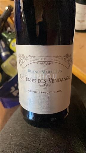 Tây Nam Côtes du Lot Georges Vigouroux Le Temps des Vendanges Không niên vụ