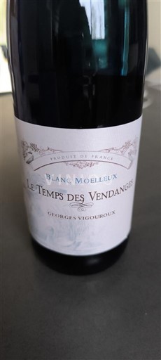 Jihozápad Côtes du Lot Georges Vigouroux Le Temps des Vendanges Neročník