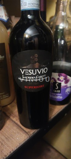 Kampanien Ospecificerad Vesuvio Lacryma Christi Superiore 2020